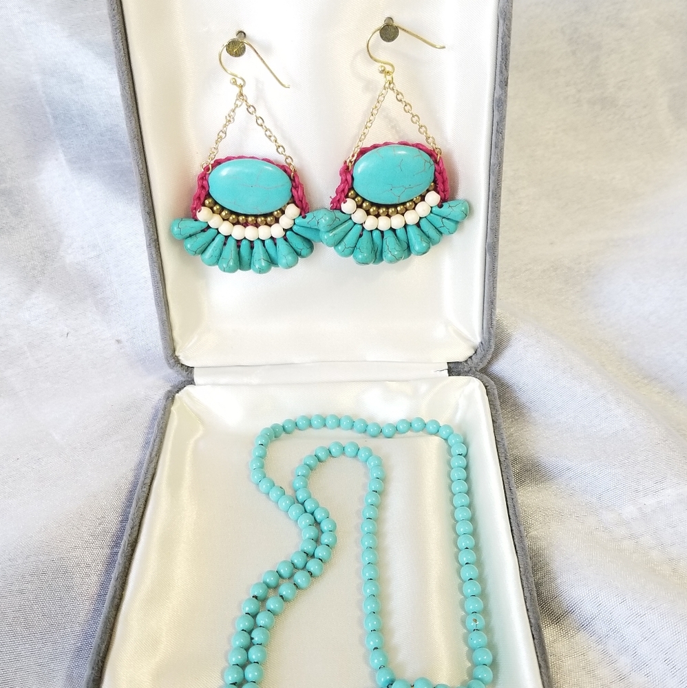 Neckalace and Earnings